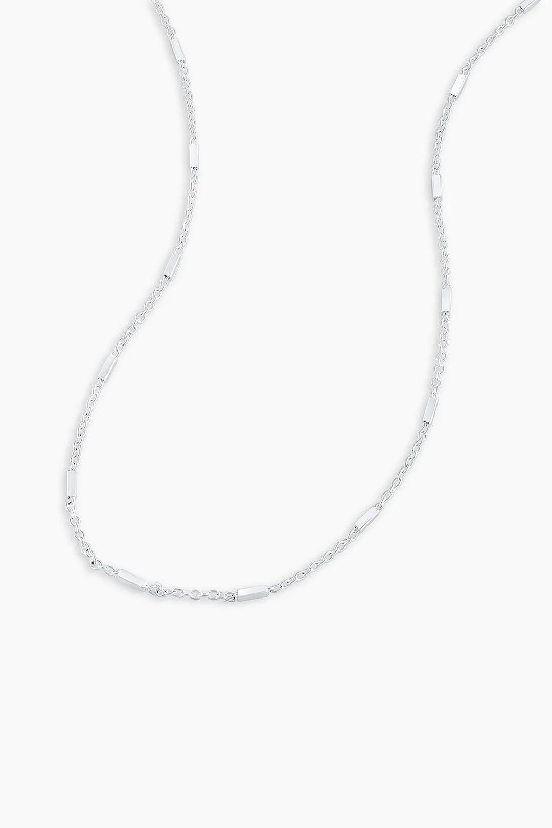 Gorjana Tatum Necklace in Silver