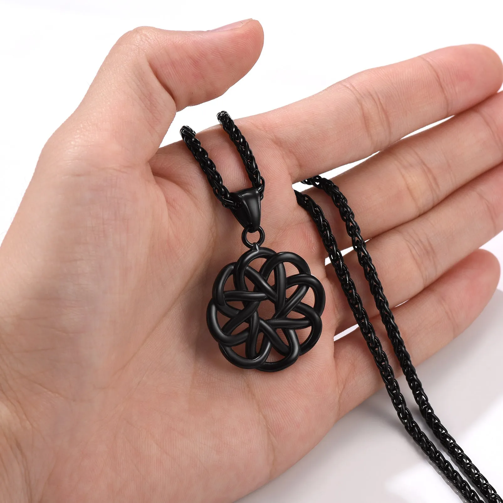 Irish Celtic Knot Necklace For Women/Men