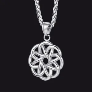 Irish Celtic Knot Necklace For Women/Men