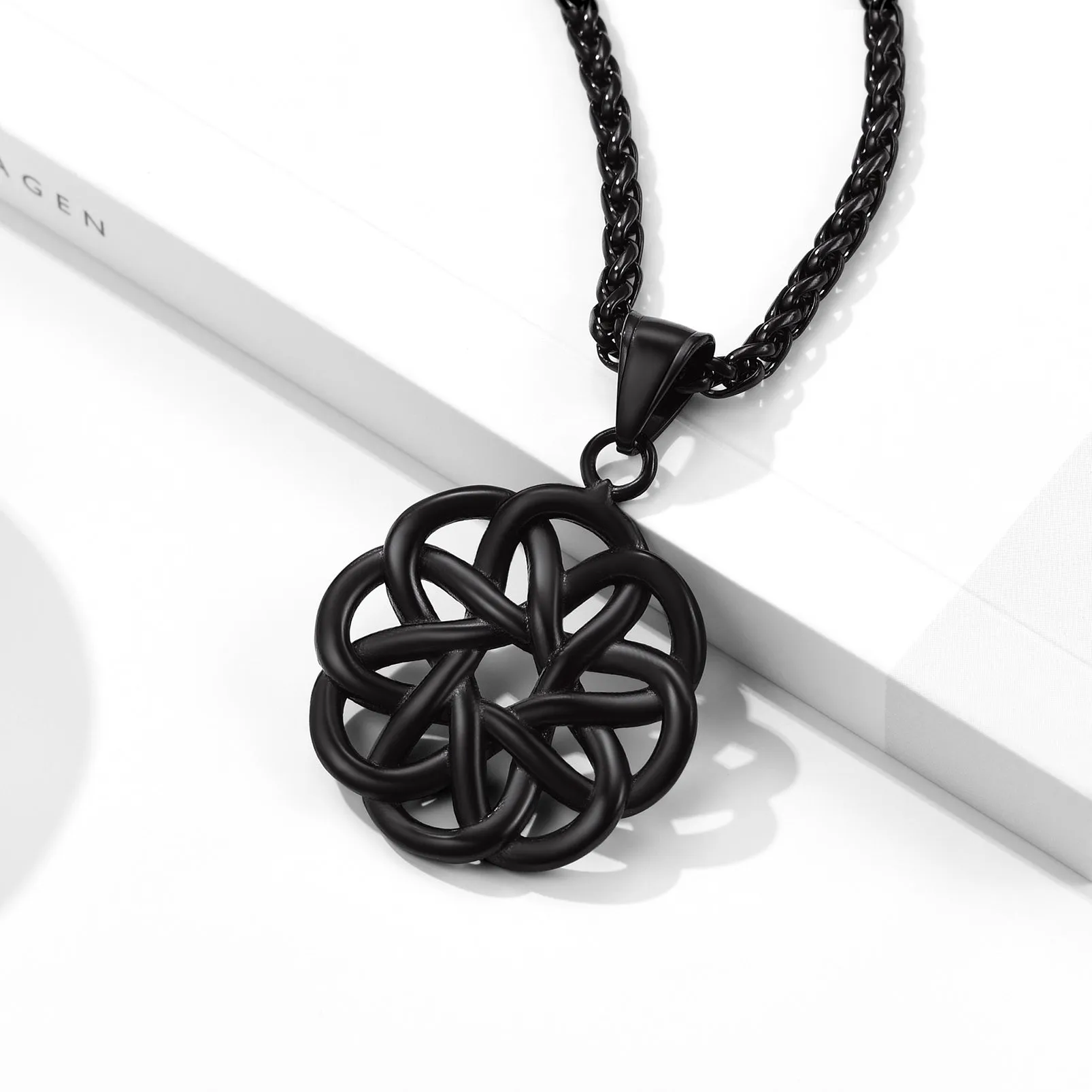 Irish Celtic Knot Necklace For Women/Men