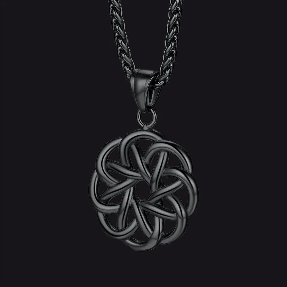 Irish Celtic Knot Necklace For Women/Men