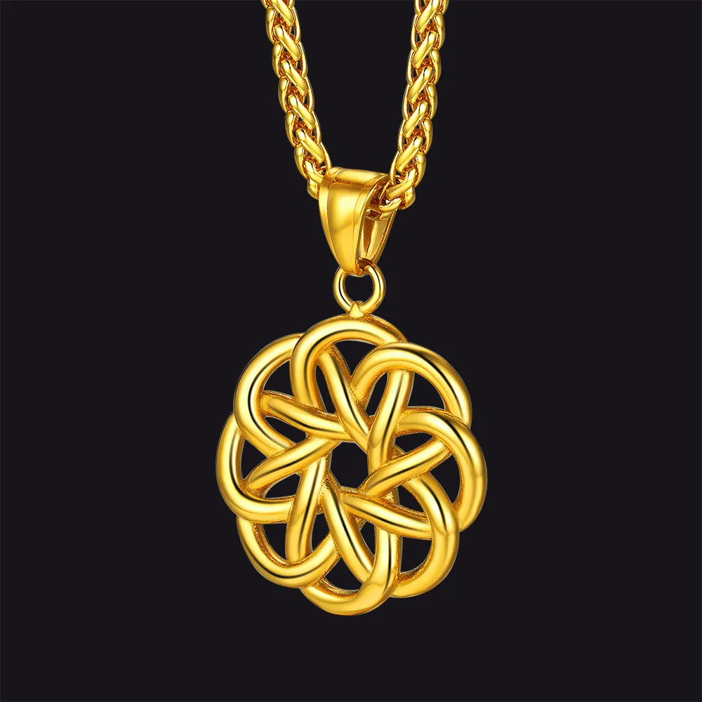 Irish Celtic Knot Necklace For Women/Men