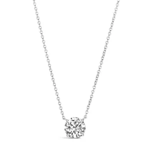 Just Like A Diamond 1 Carat Solitaire Necklace