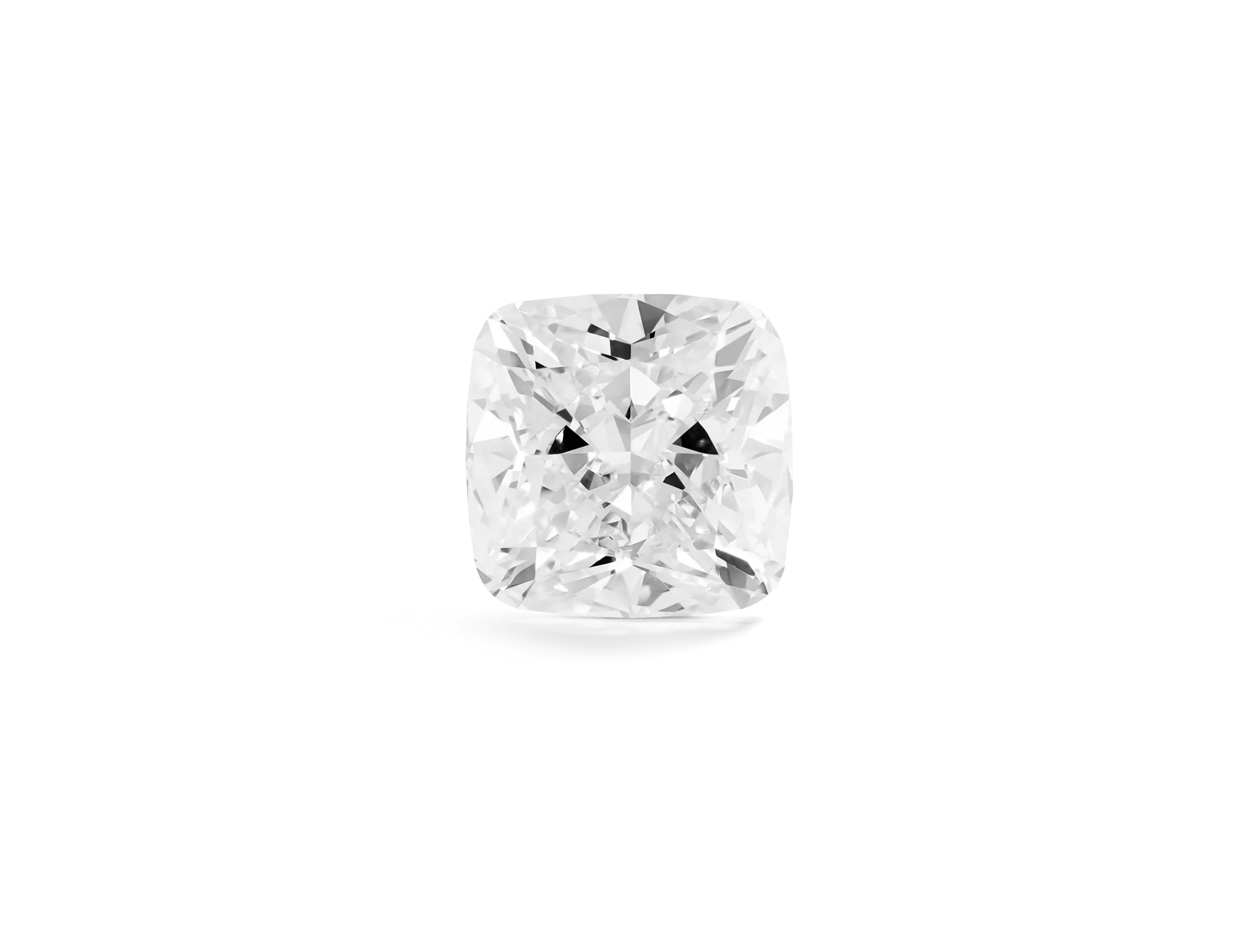 Lab-Grown Loose 2½ct. Cushion Cut Diamond | White