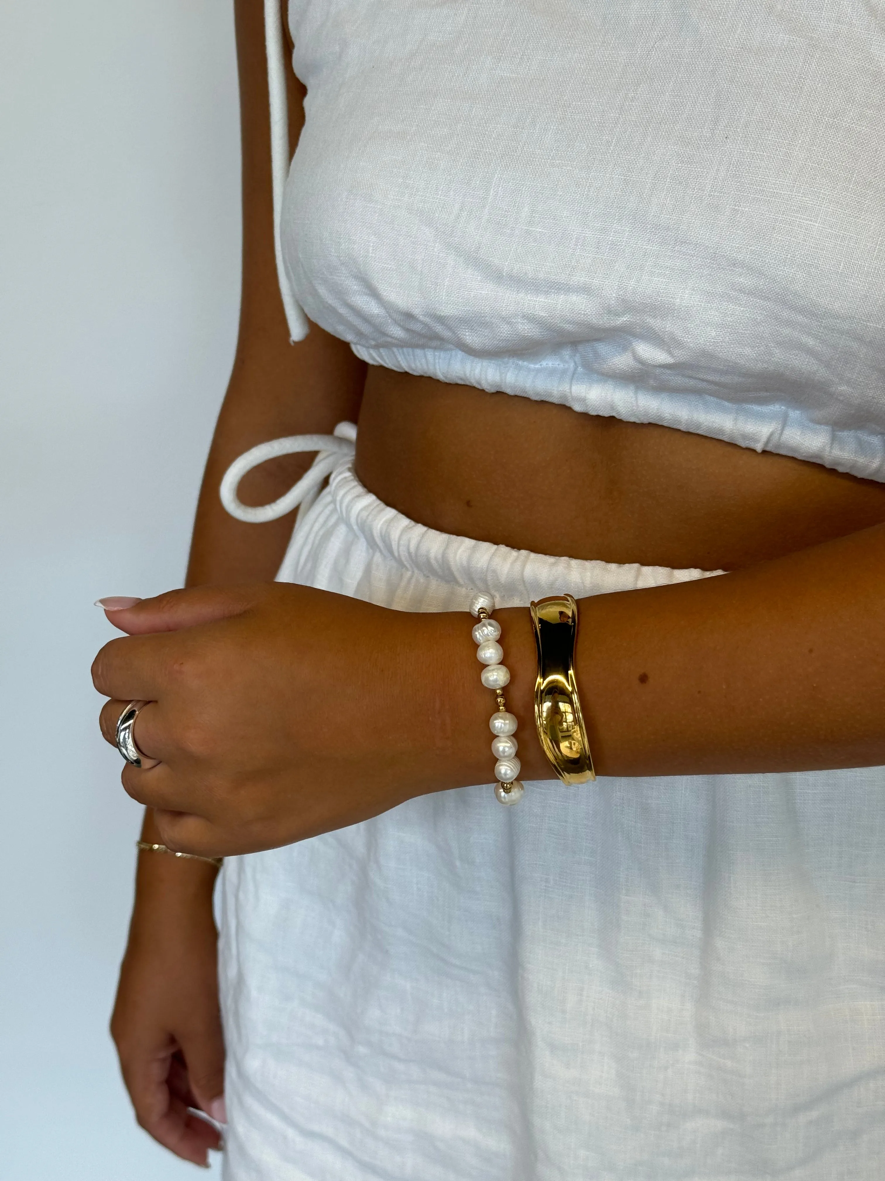 Lauren Bracelet - Gold