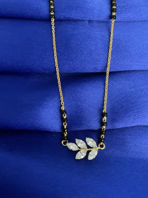 Leaf Whisper Mangalsutra