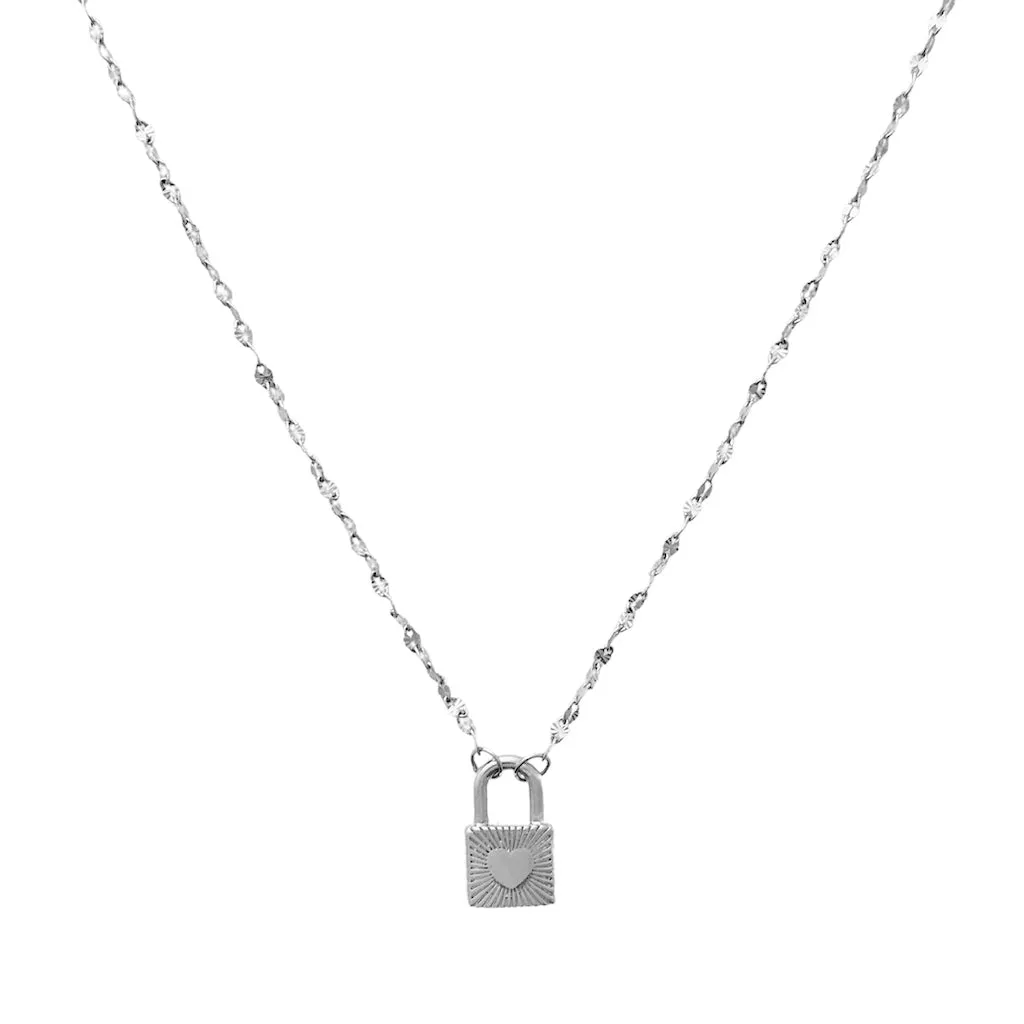 Love Locked Necklace