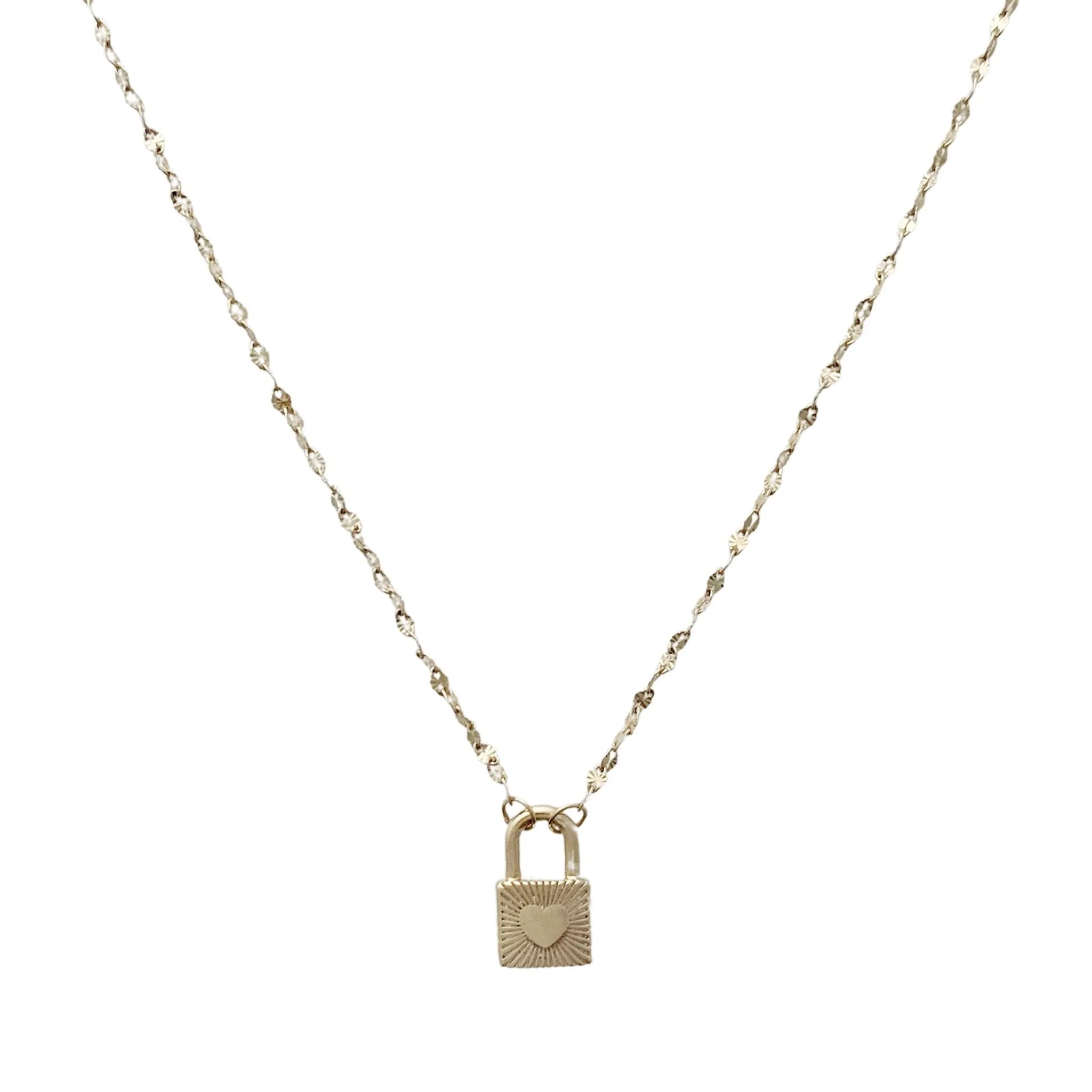 Love Locked Necklace