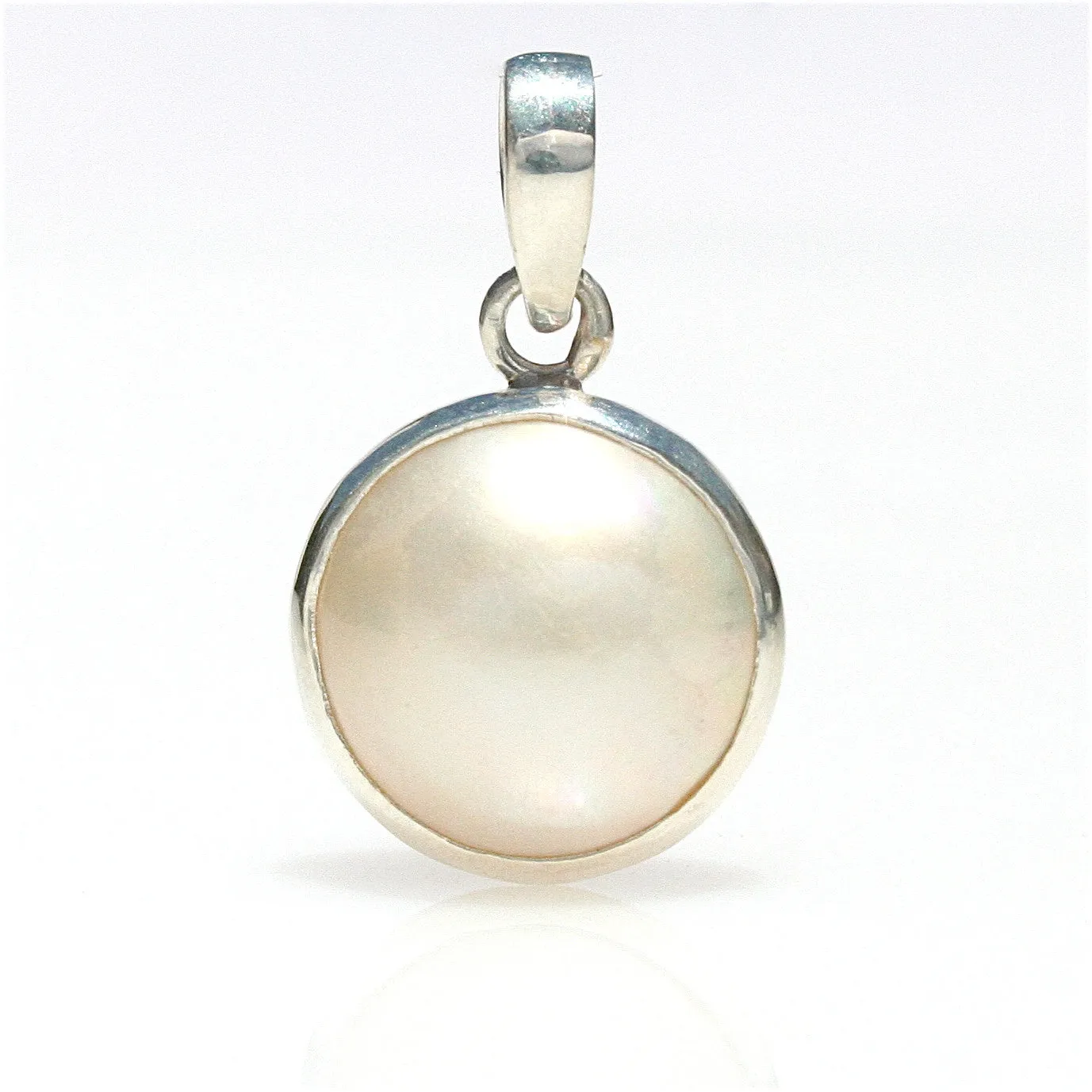 Mabe Pearl Pendant