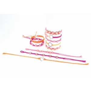 MACRAME FRIENDSHIP BRACELETS Craft Kit