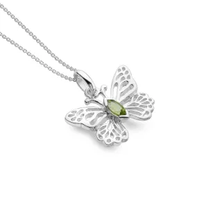 Mariposa Peridot Pendant