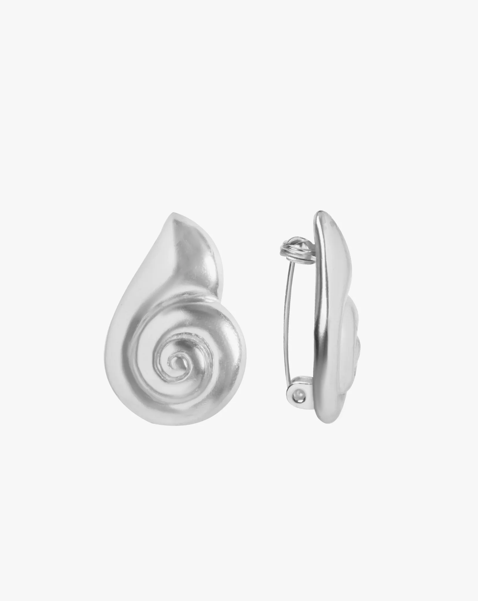 Moon Snail Brooch