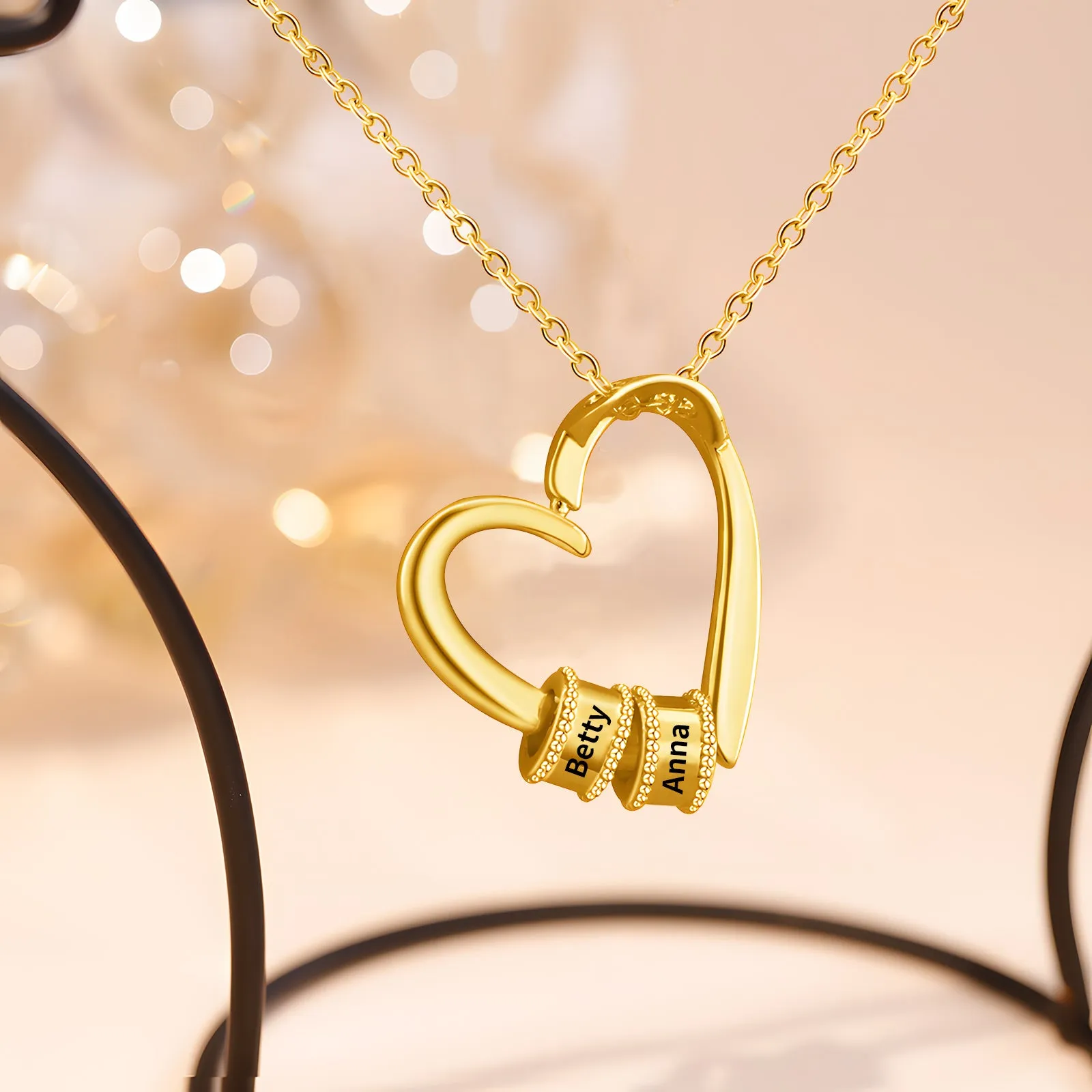 Mother's Day Heart Shape Necklace