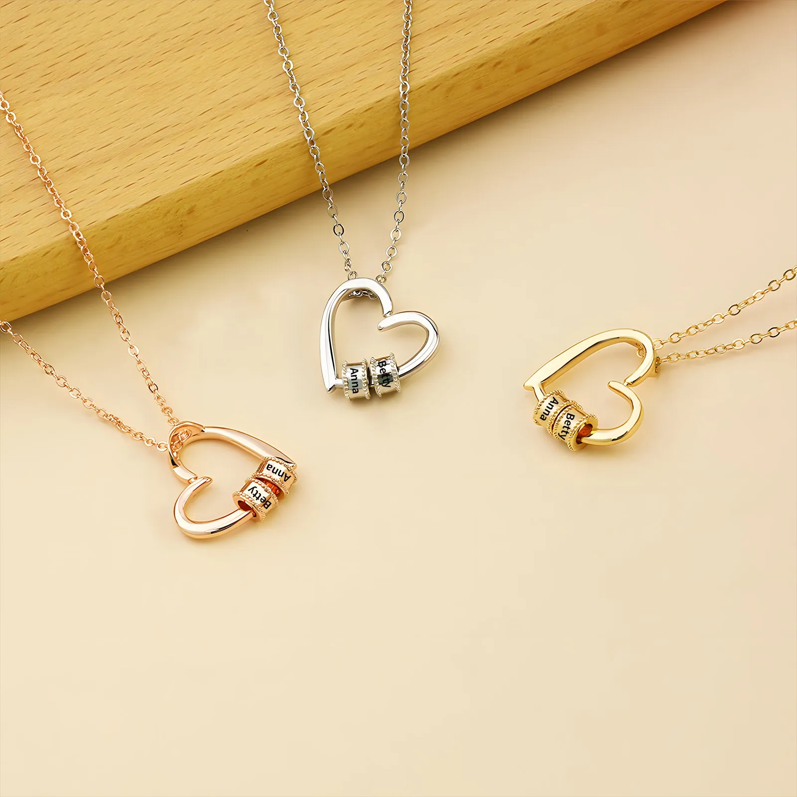 Mother's Day Heart Shape Necklace