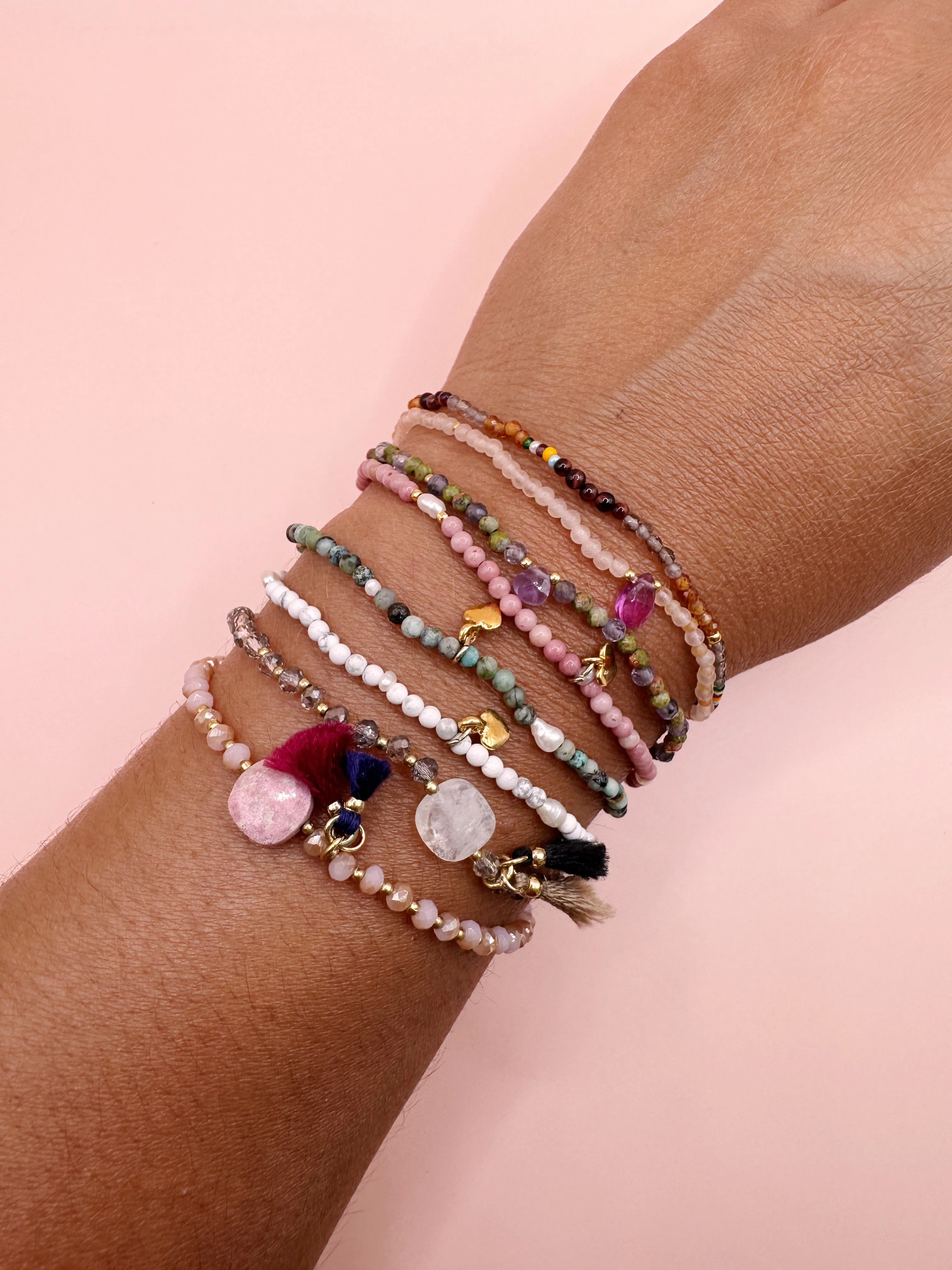 Multicolor Crystal Bracelet