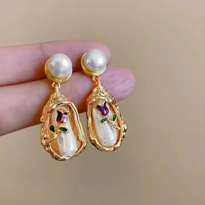 Niche Vintage Earrings