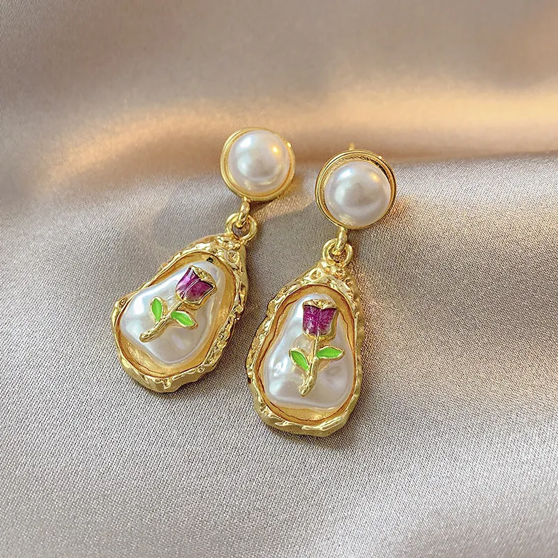 Niche Vintage Earrings