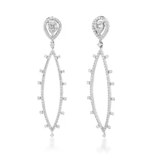 One Solitude Diamond Earrings