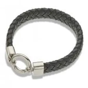 Palas Natural Leather Wide Bracelet 20.5cm