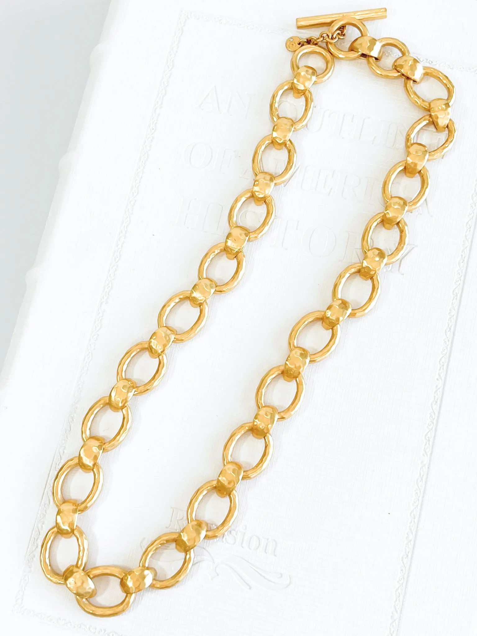 Palermo Demi Link Necklace - Julie Vos