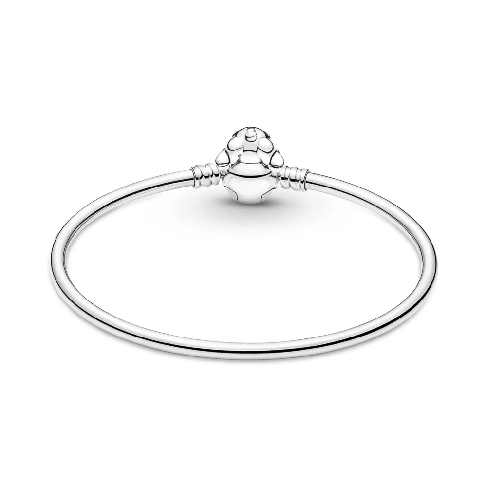 Pandora Moments Disney Stitch Biting Clasp Bangle