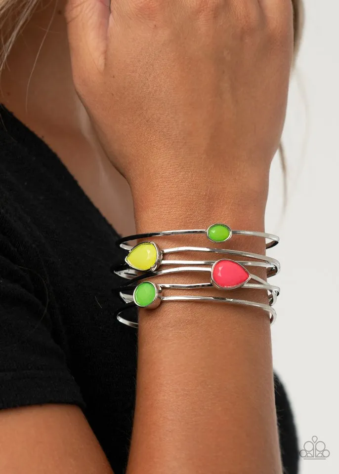 Paparazzi Bracelet ~ Fashion Frenzy - Multi