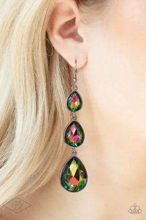 Paparazzi Earring ~ Metro Momentum - Multi