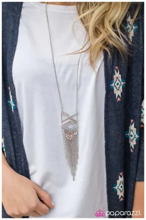 Paparazzi Necklace ~ California Dreaming - Multi