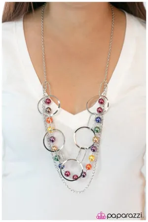 Paparazzi Necklace ~ Parade Of Lights - Multi