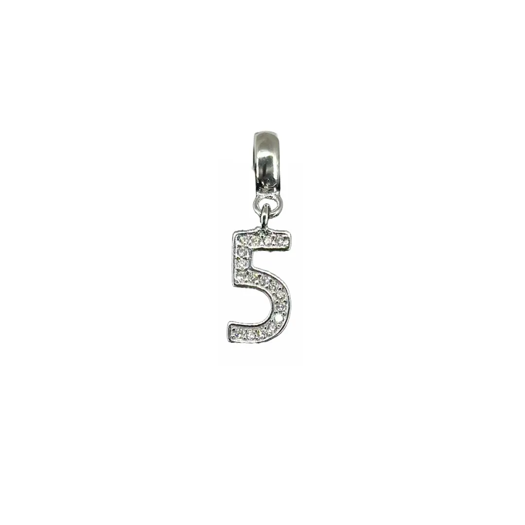 Pendant Number "5"