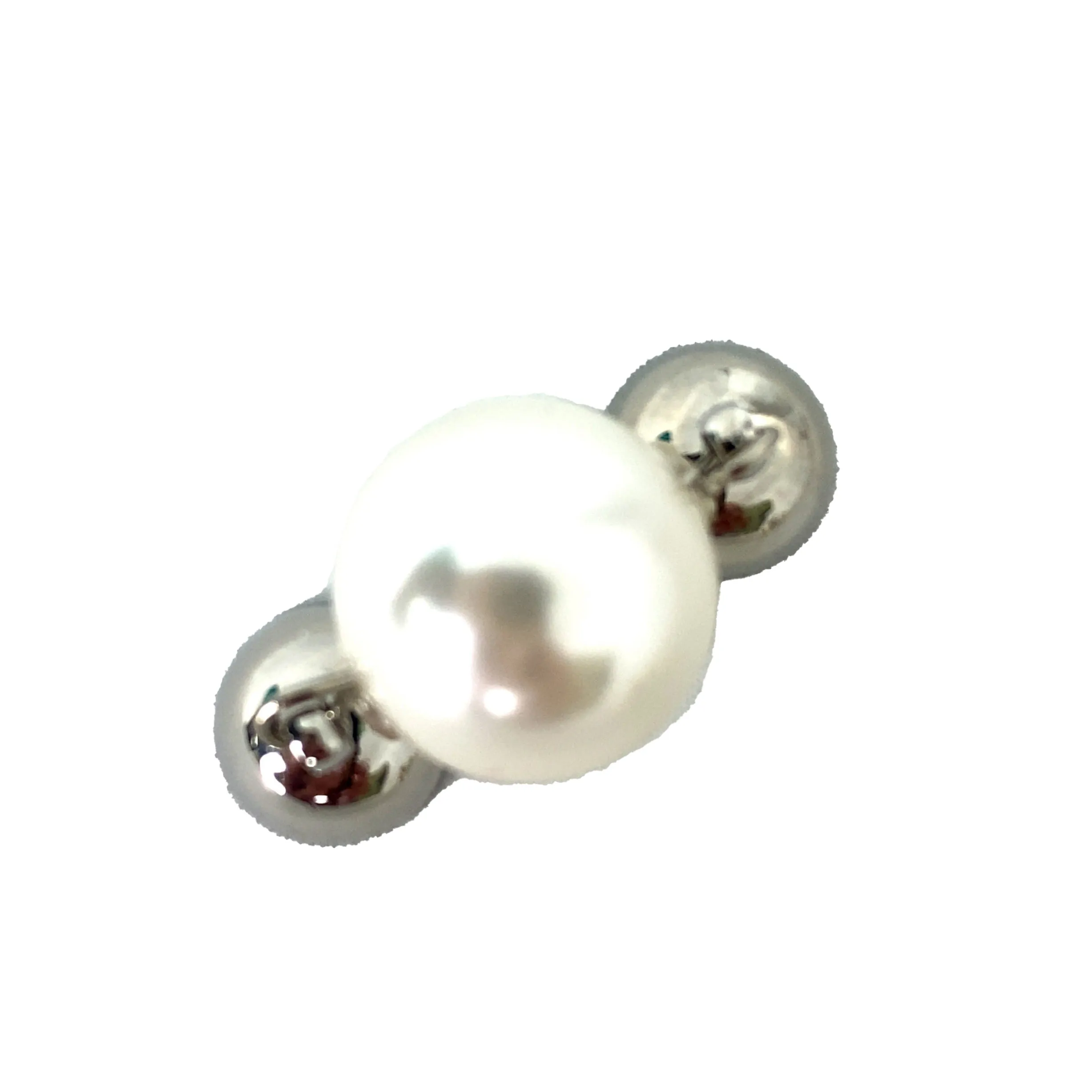 Pendant - Round Pearl Shell - Cream