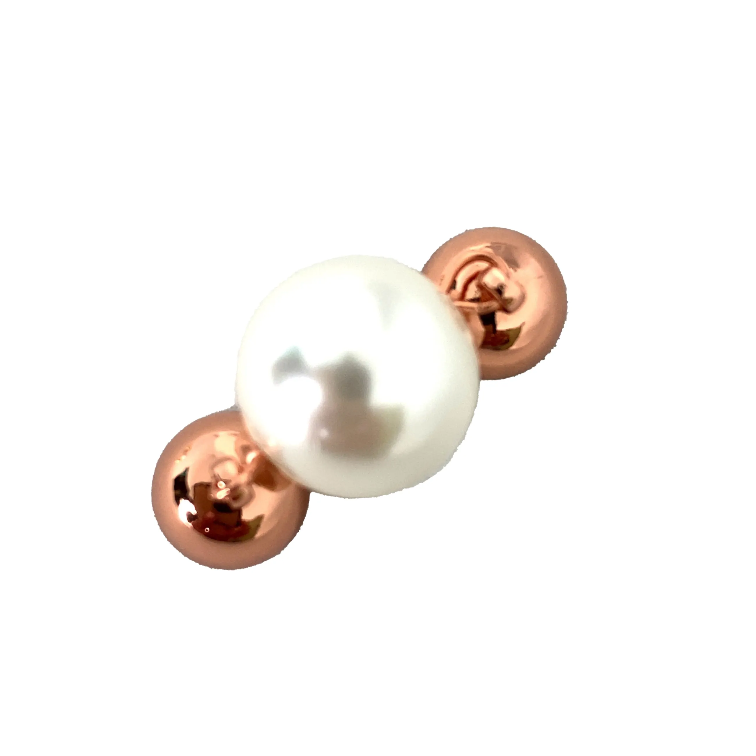 Pendant - Round Pearl Shell - Cream