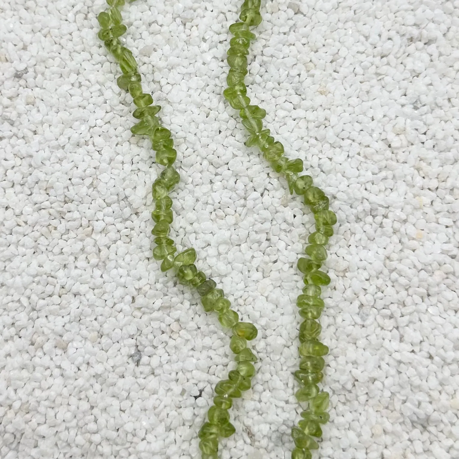 Peridot Necklace