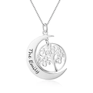 Personalized Engraved Name Necklace