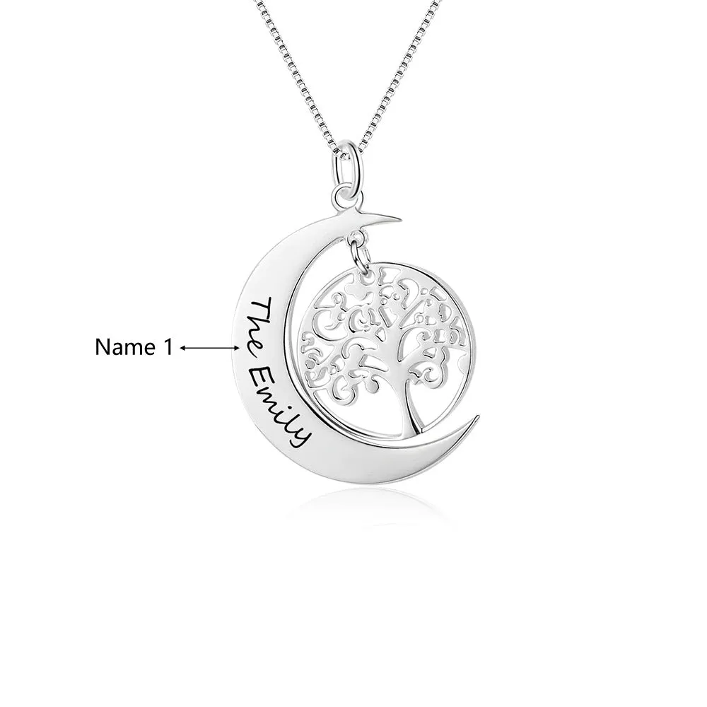 Personalized Engraved Name Necklace