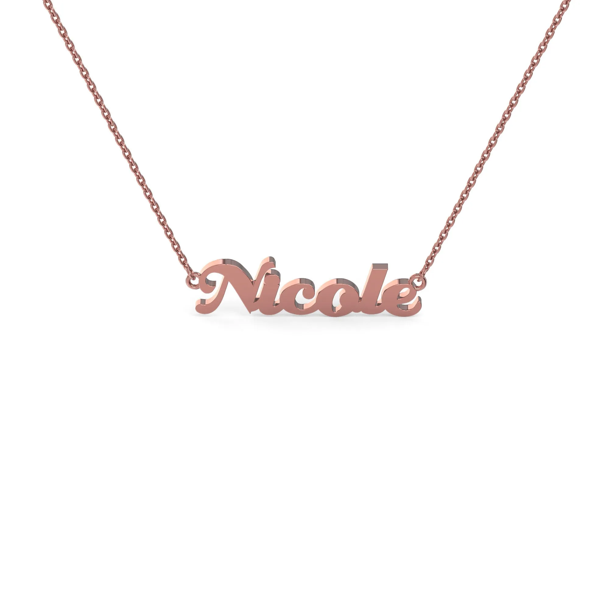 Personalized Name Necklace