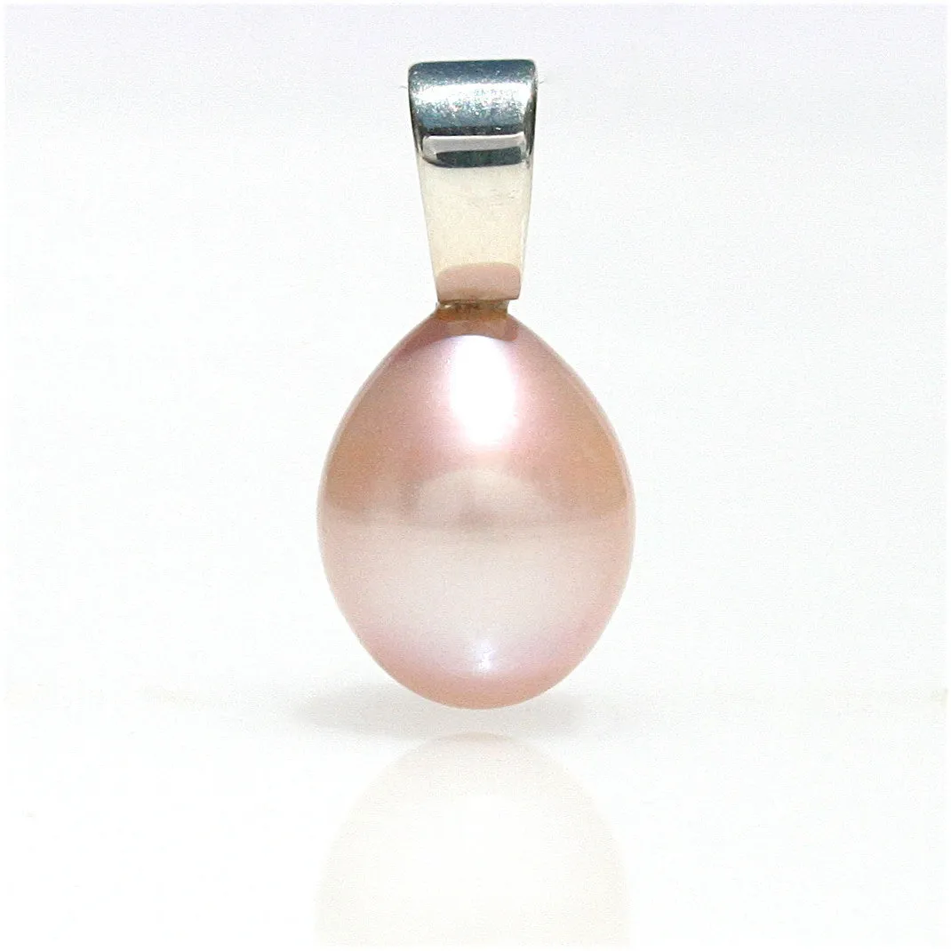 Pink Pearl Pendant Dew Drop