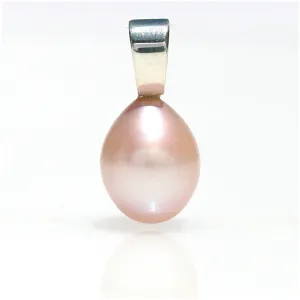 Pink Pearl Pendant Dew Drop