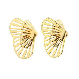 Pre Order:  Butterfly Wing Back Hanging Earrings