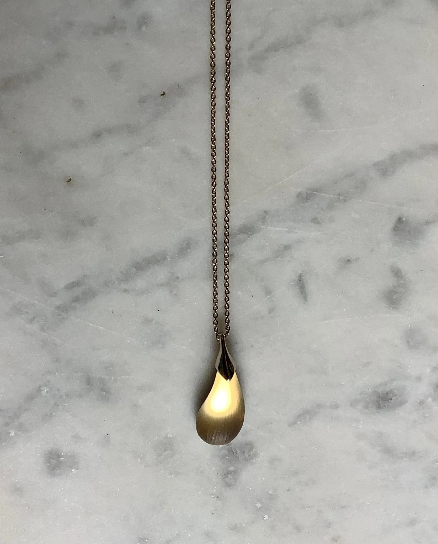 Raindrop Necklace