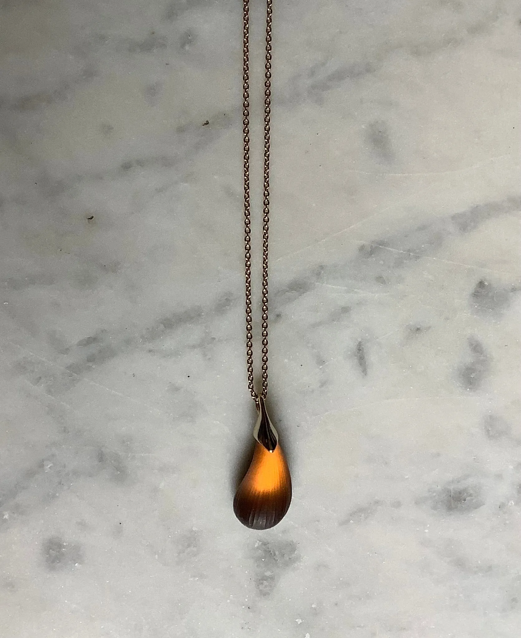 Raindrop Necklace