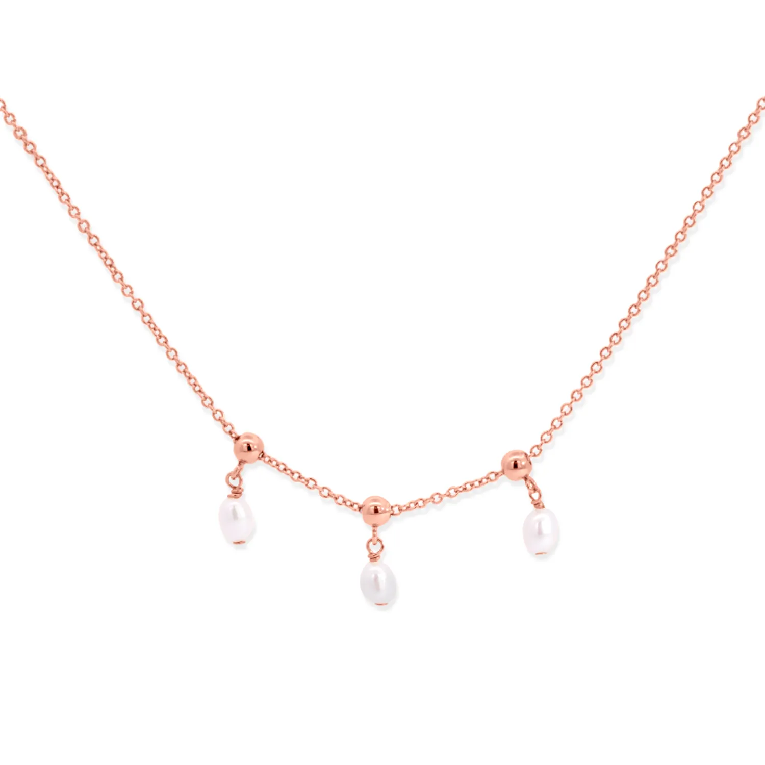 Rose Gold Jolene Necklace