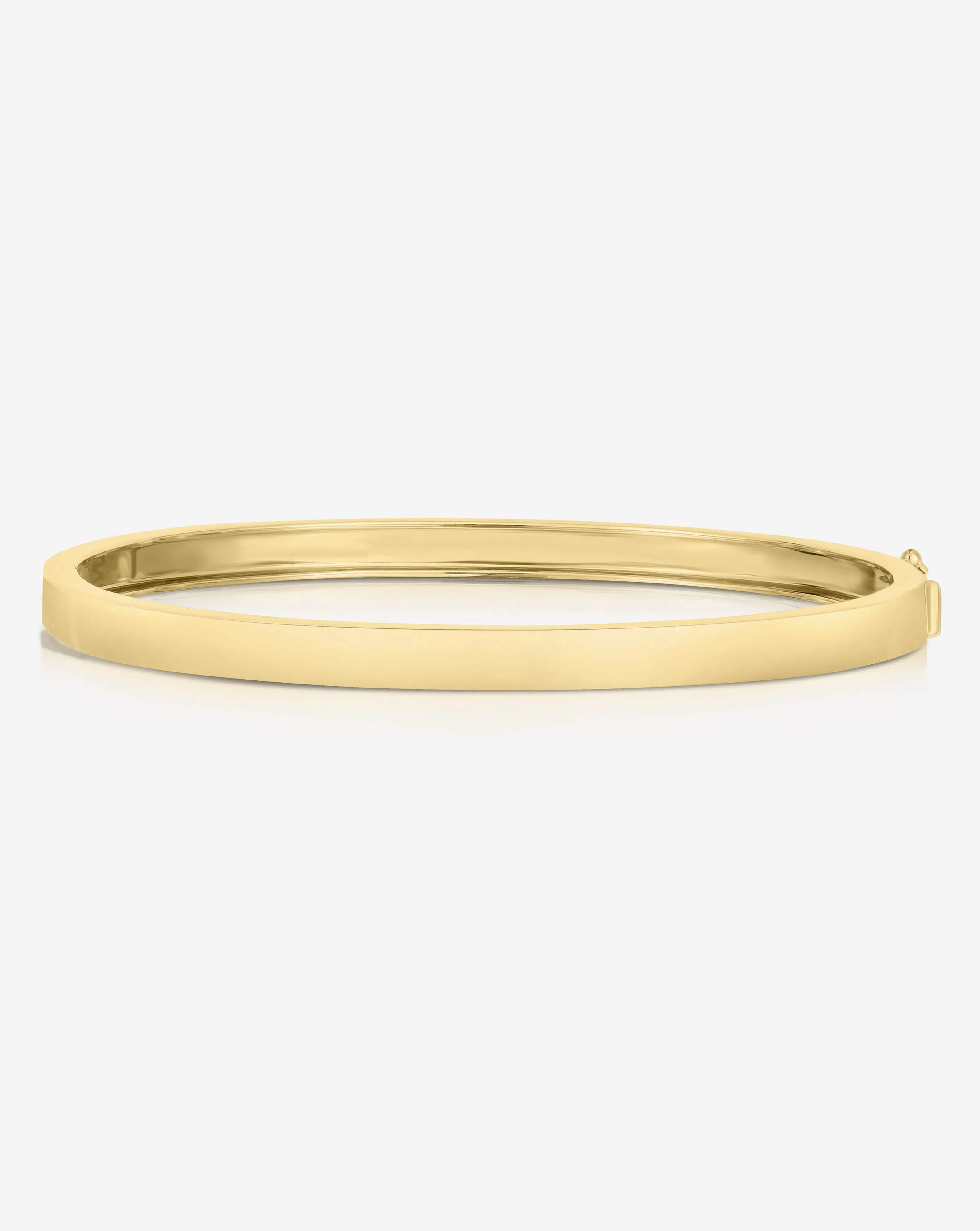 Stackable Gold Bangle