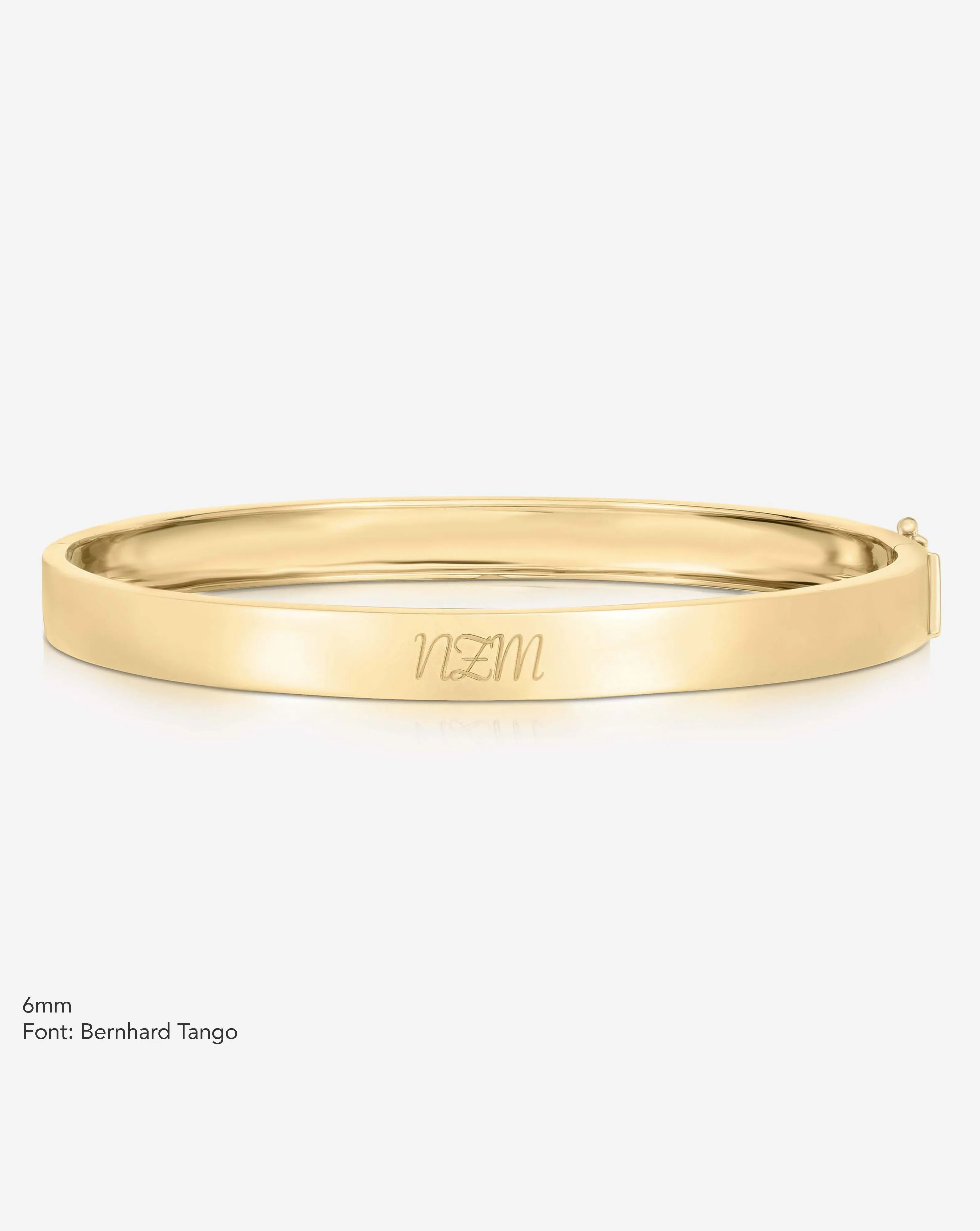 Stackable Gold Bangle