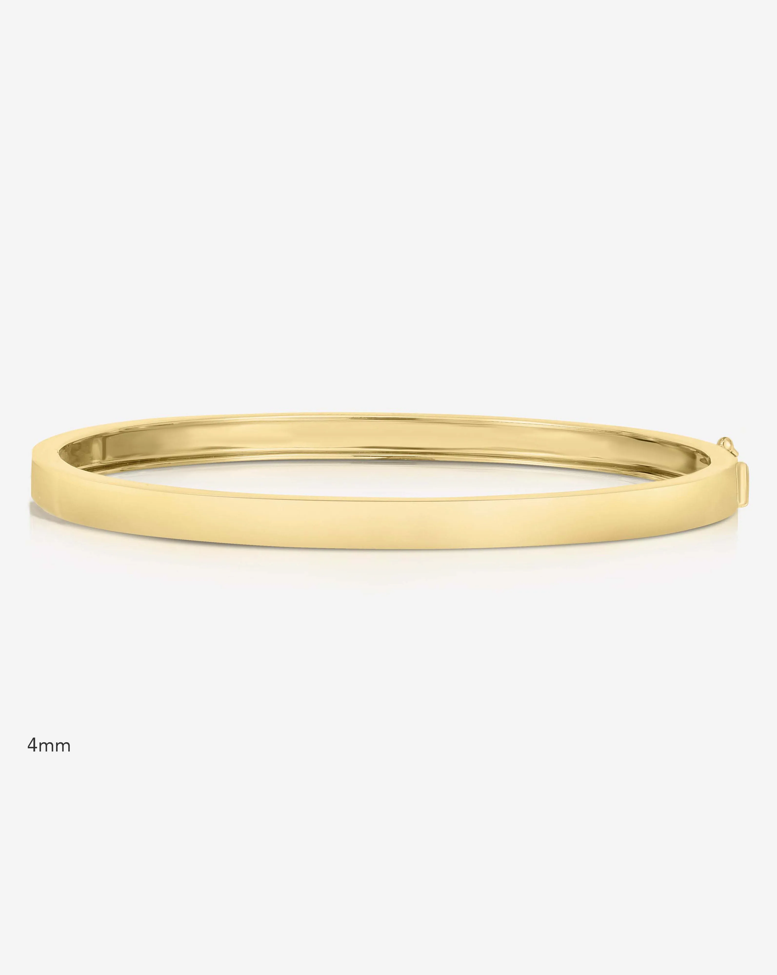 Stackable Gold Bangle