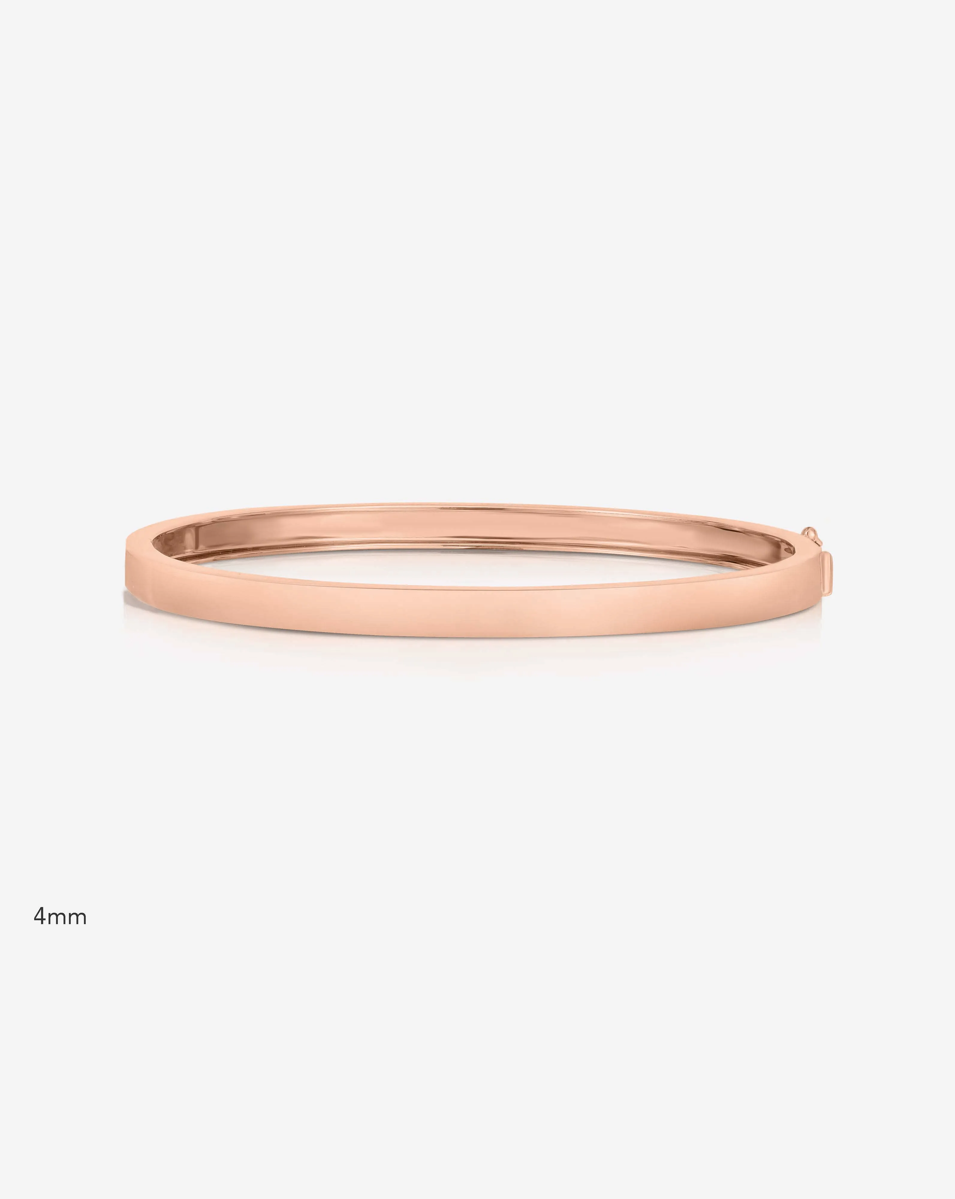 Stackable Gold Bangle