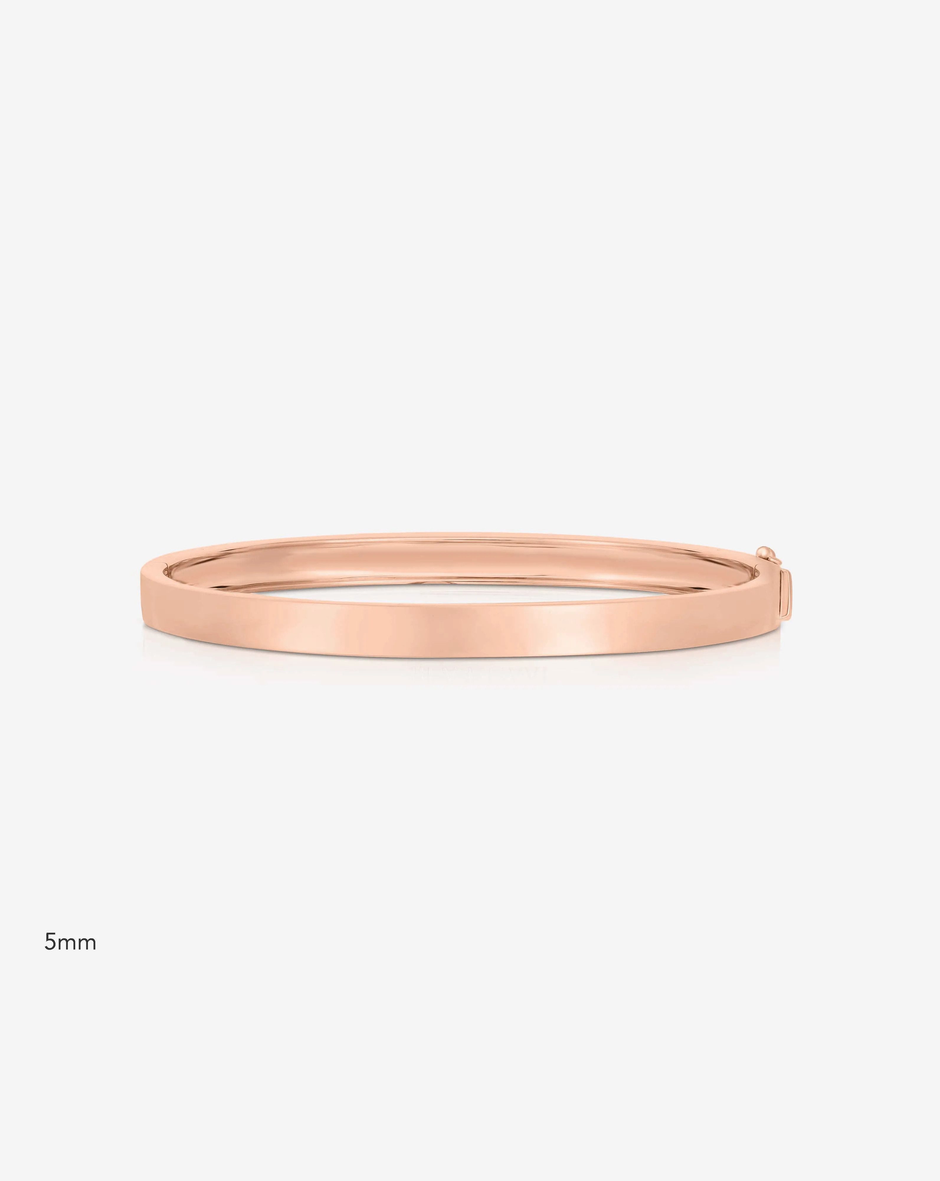 Stackable Gold Bangle