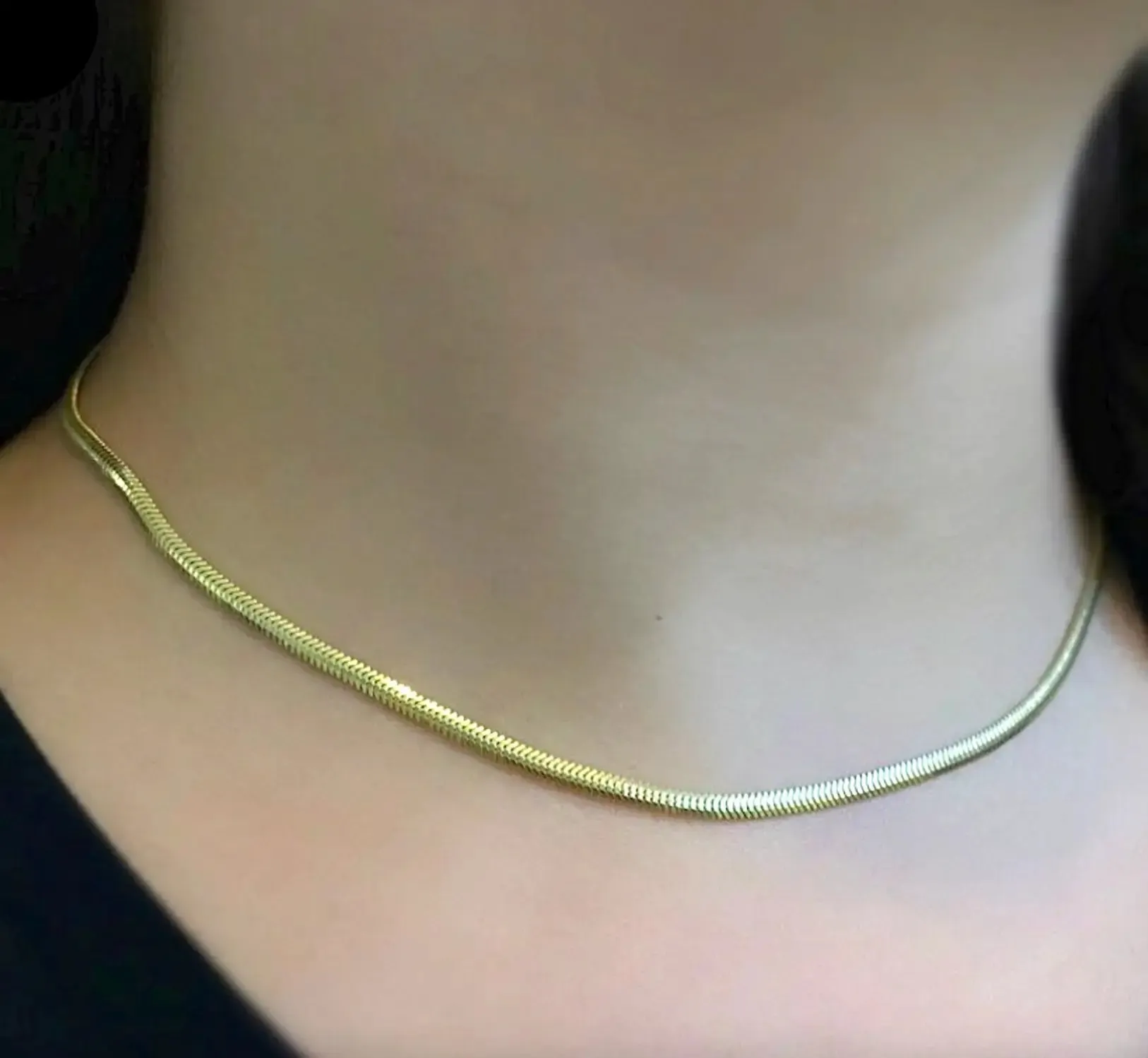 Sterling Chain Necklace