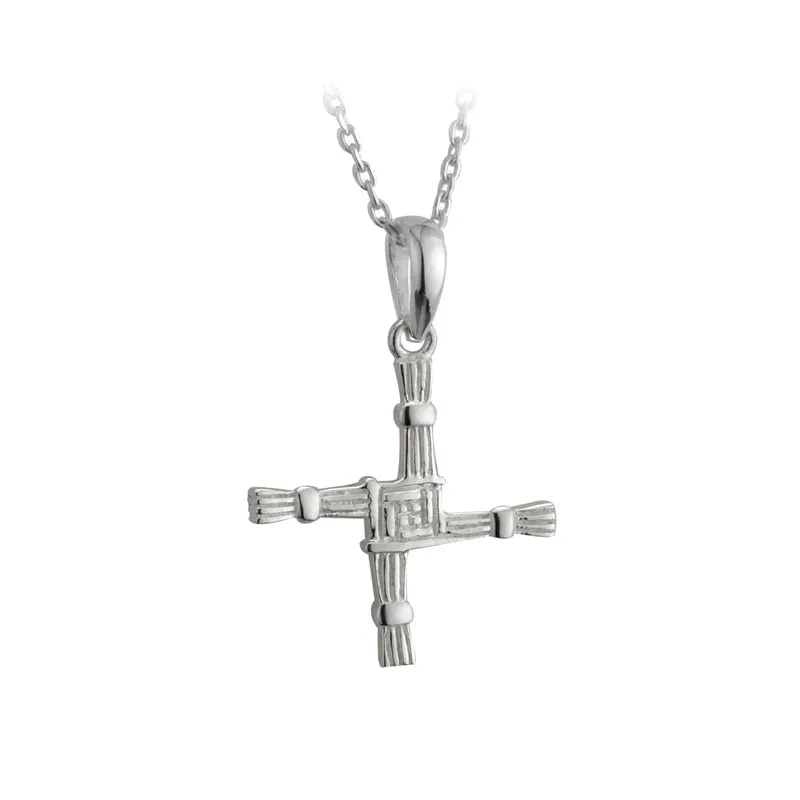 Sterling Silver Bridget Cross Pendant