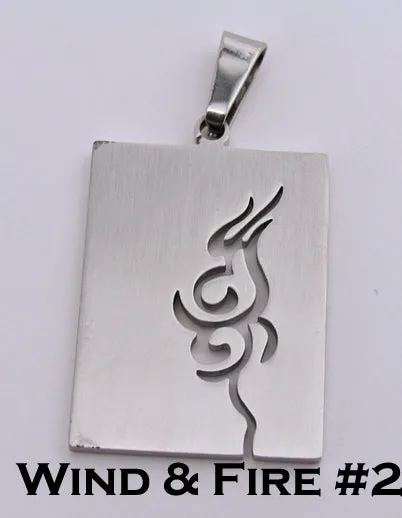 Sterling Silver Symbol Pendants